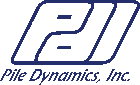 Pile Dynamics Logo